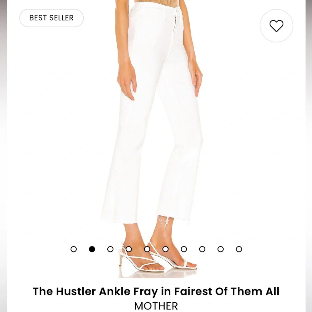MOTHER Denim The Hustler Ankle Fray - Picture 8 of 16